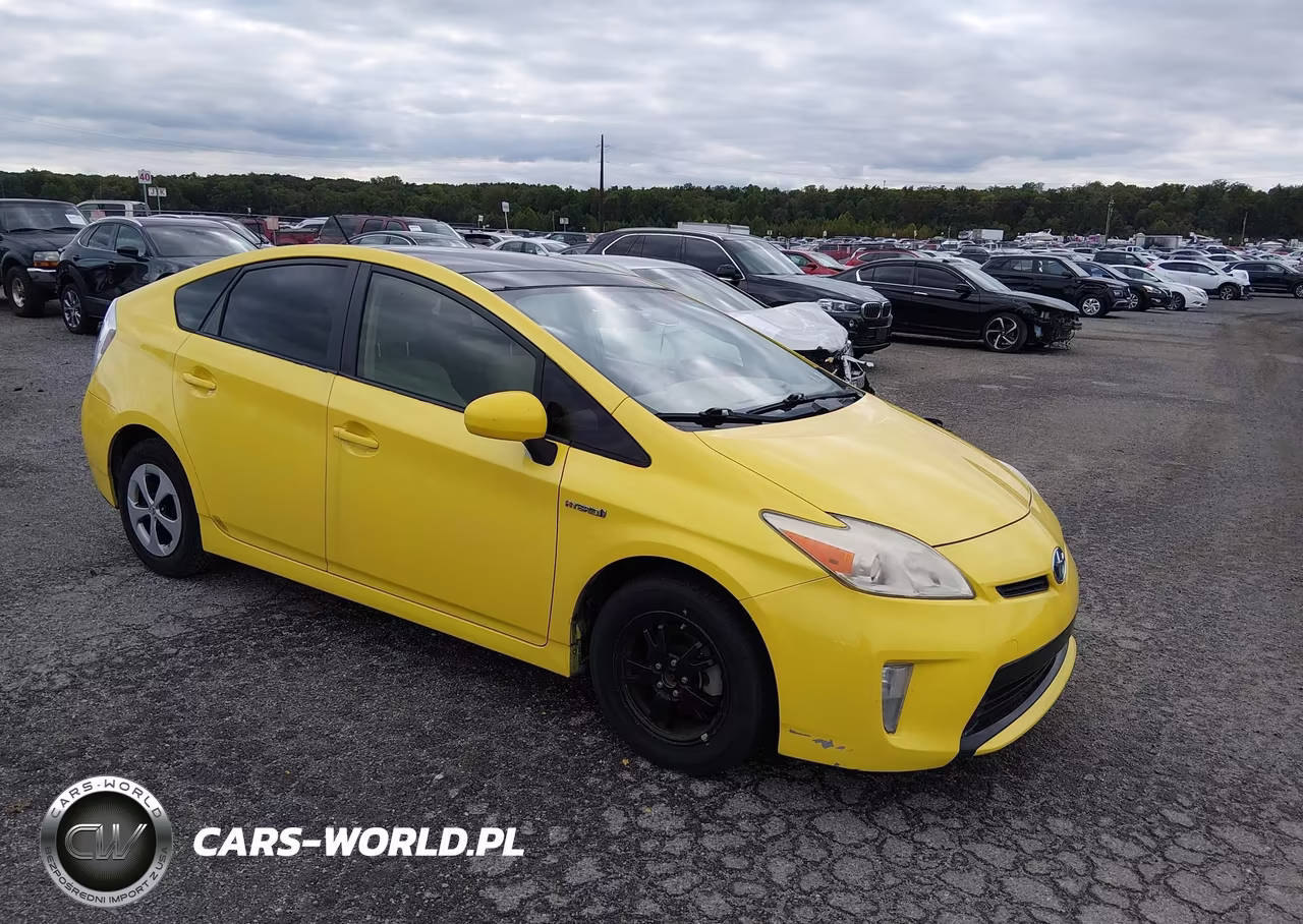 2012 Toyota Prius Three
