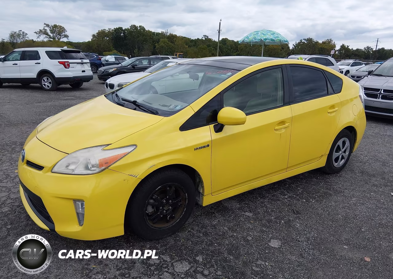 2012 Toyota Prius Three VIN:JTDKN3DUXC1553813 - 2