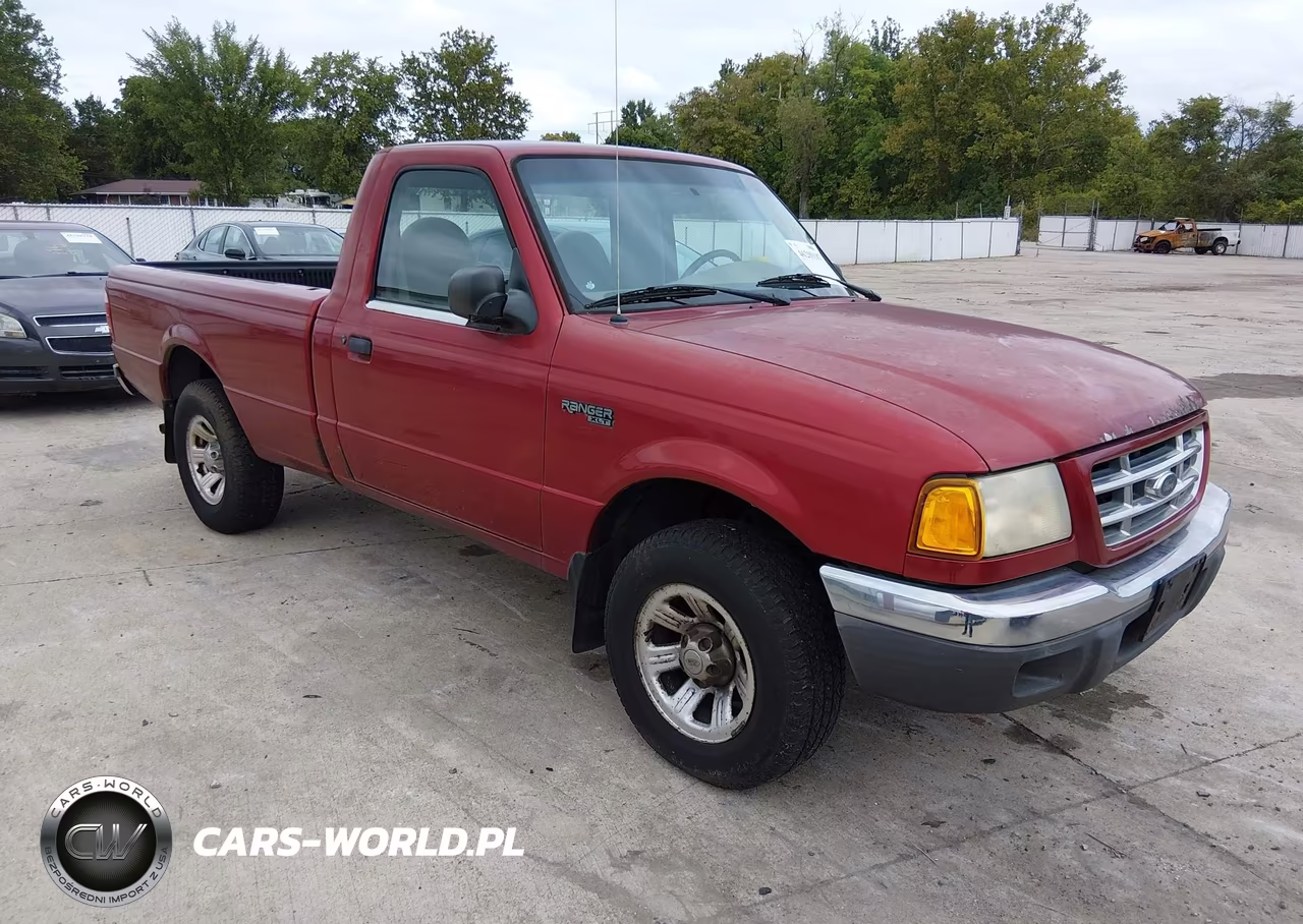 2001 Ford Ranger Edge-Xl-Xlt – zdjęcie 1 z 9
