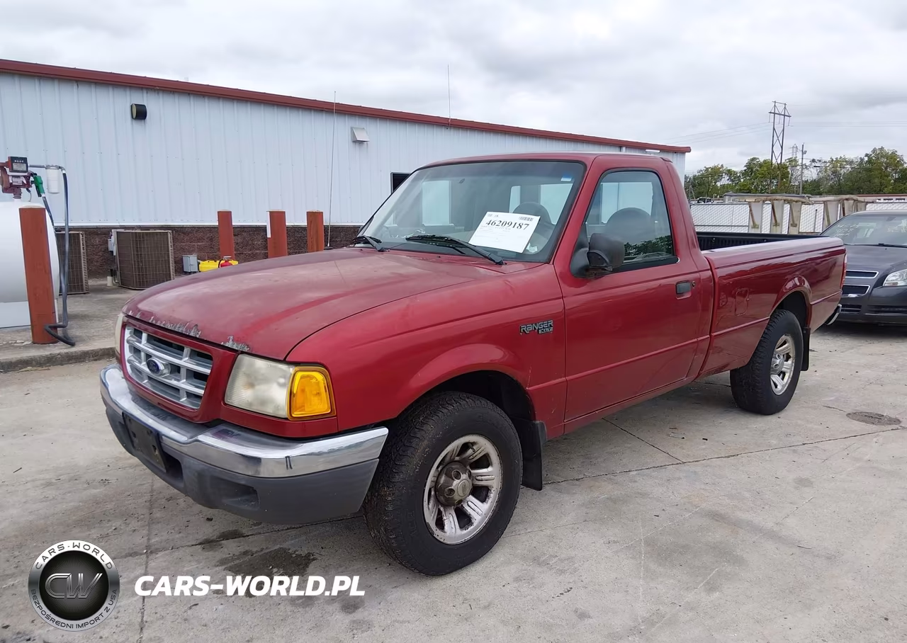 2001 Ford Ranger Edge-Xl-Xlt VIN:1FTYR10U01PA03958 - 2