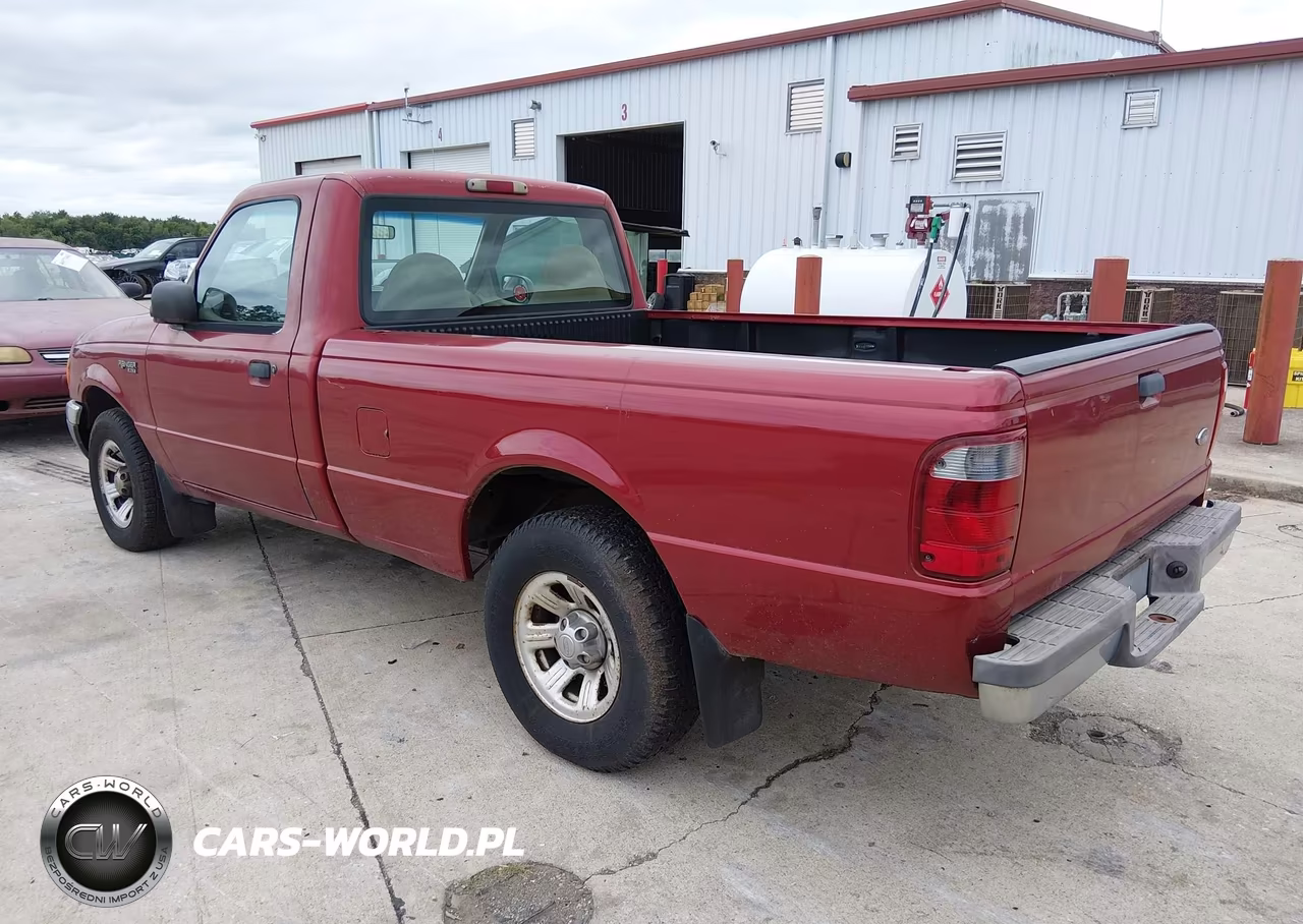 2001 Ford Ranger Edge-Xl-Xlt VIN:1FTYR10U01PA03958 - 3
