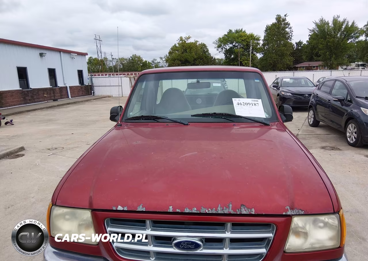 2001 Ford Ranger Edge-Xl-Xlt VIN:1FTYR10U01PA03958 - 5
