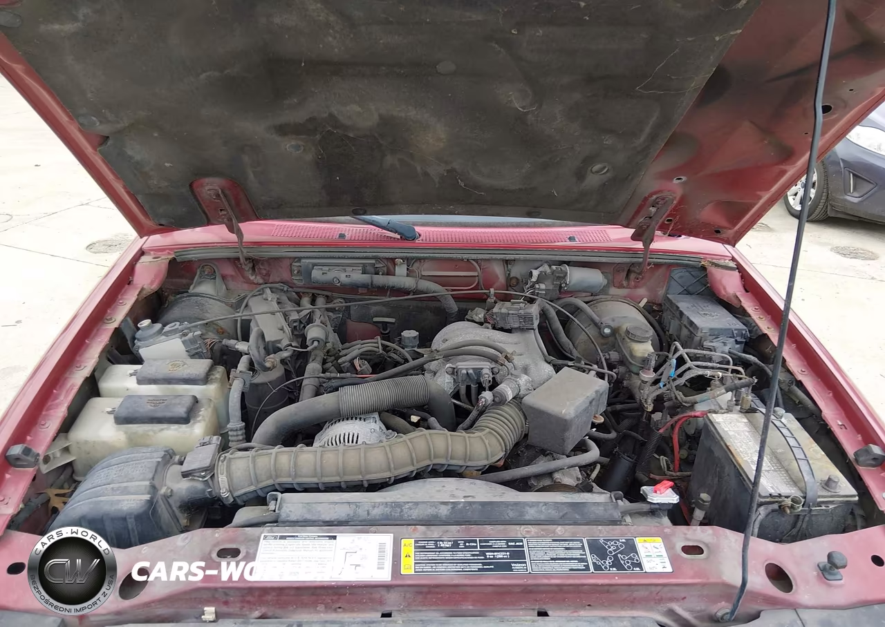 2001 Ford Ranger Edge-Xl-Xlt VIN:1FTYR10U01PA03958 - 8