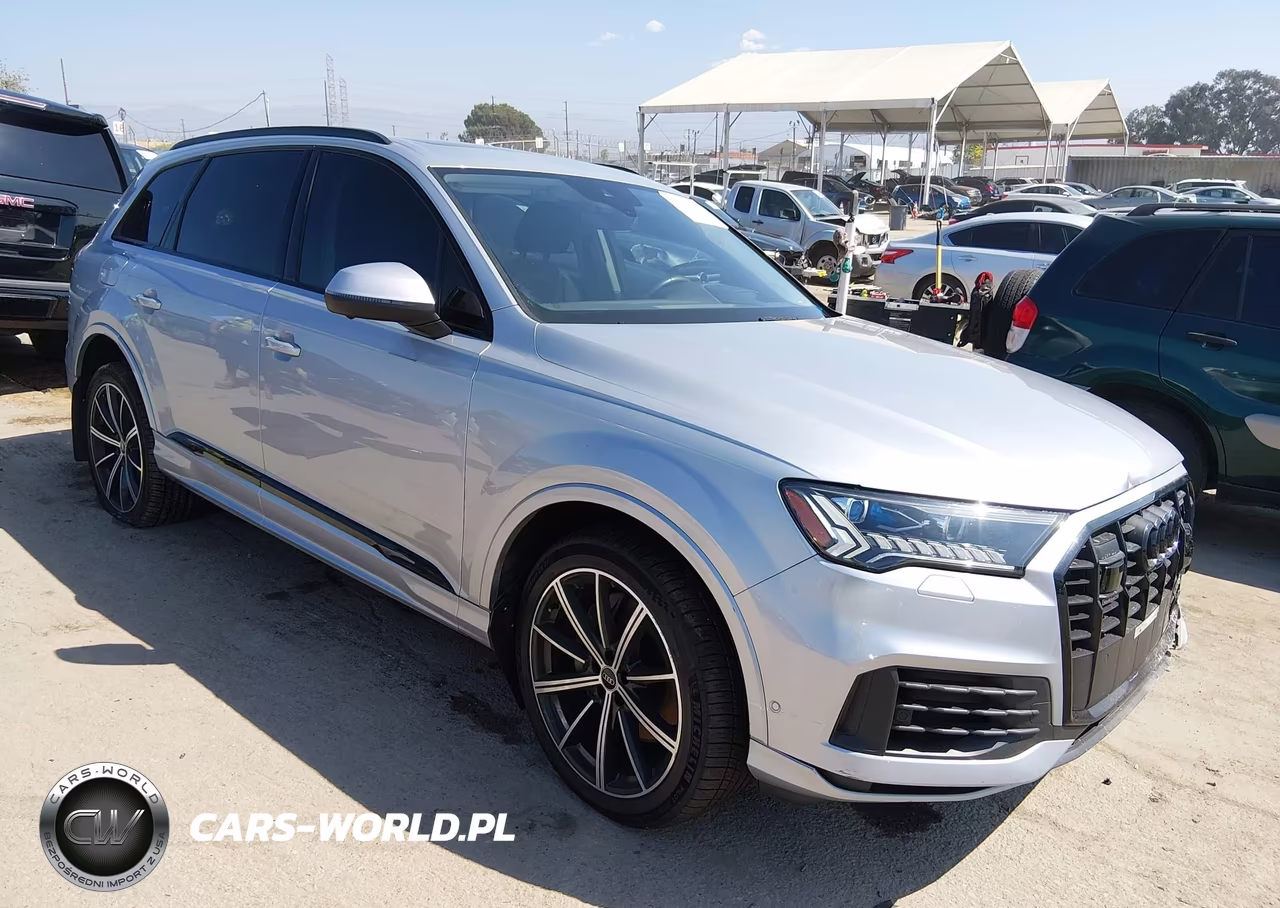 2021 Audi Q7 Prestige 55 Tfsi Quattro Tiptronic