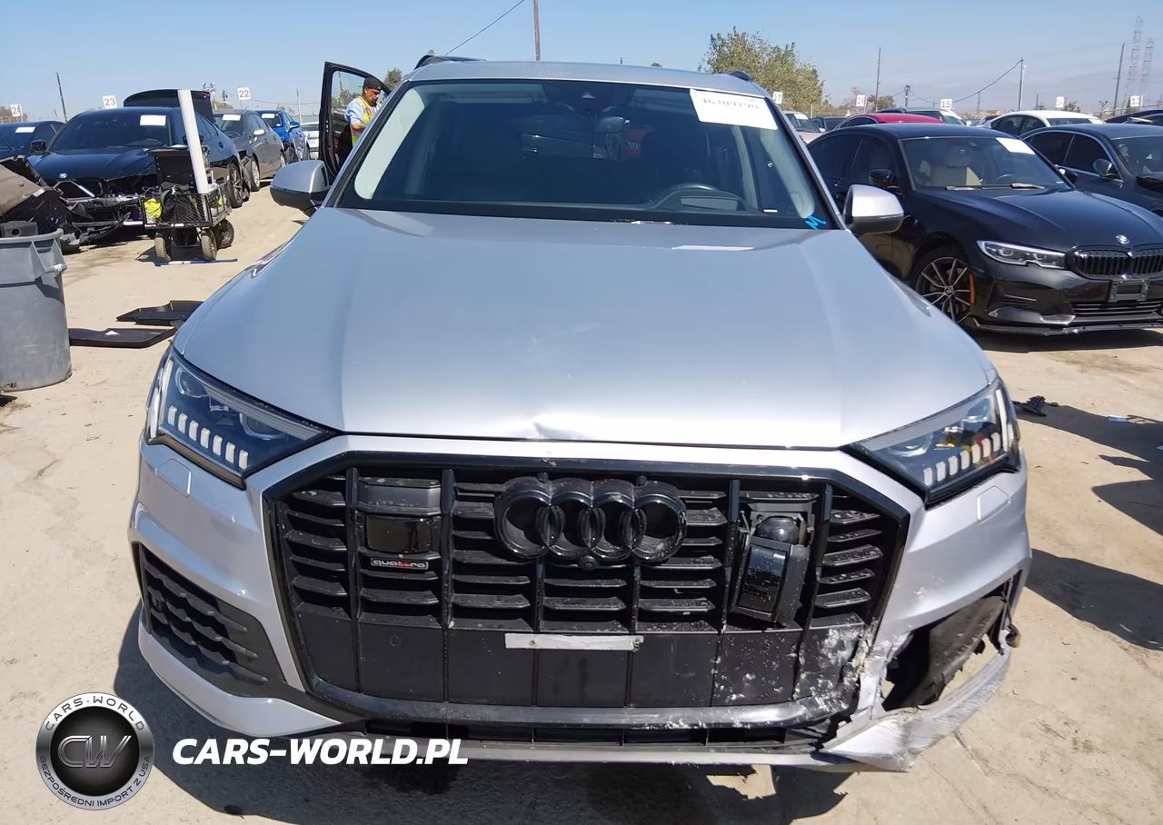 2021 Audi Q7 Prestige 55 Tfsi Quattro Tiptronic VIN:WA1VXBF70MD038841 - 12