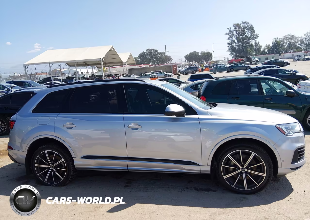 2021 Audi Q7 Prestige 55 Tfsi Quattro Tiptronic VIN:WA1VXBF70MD038841 - 13