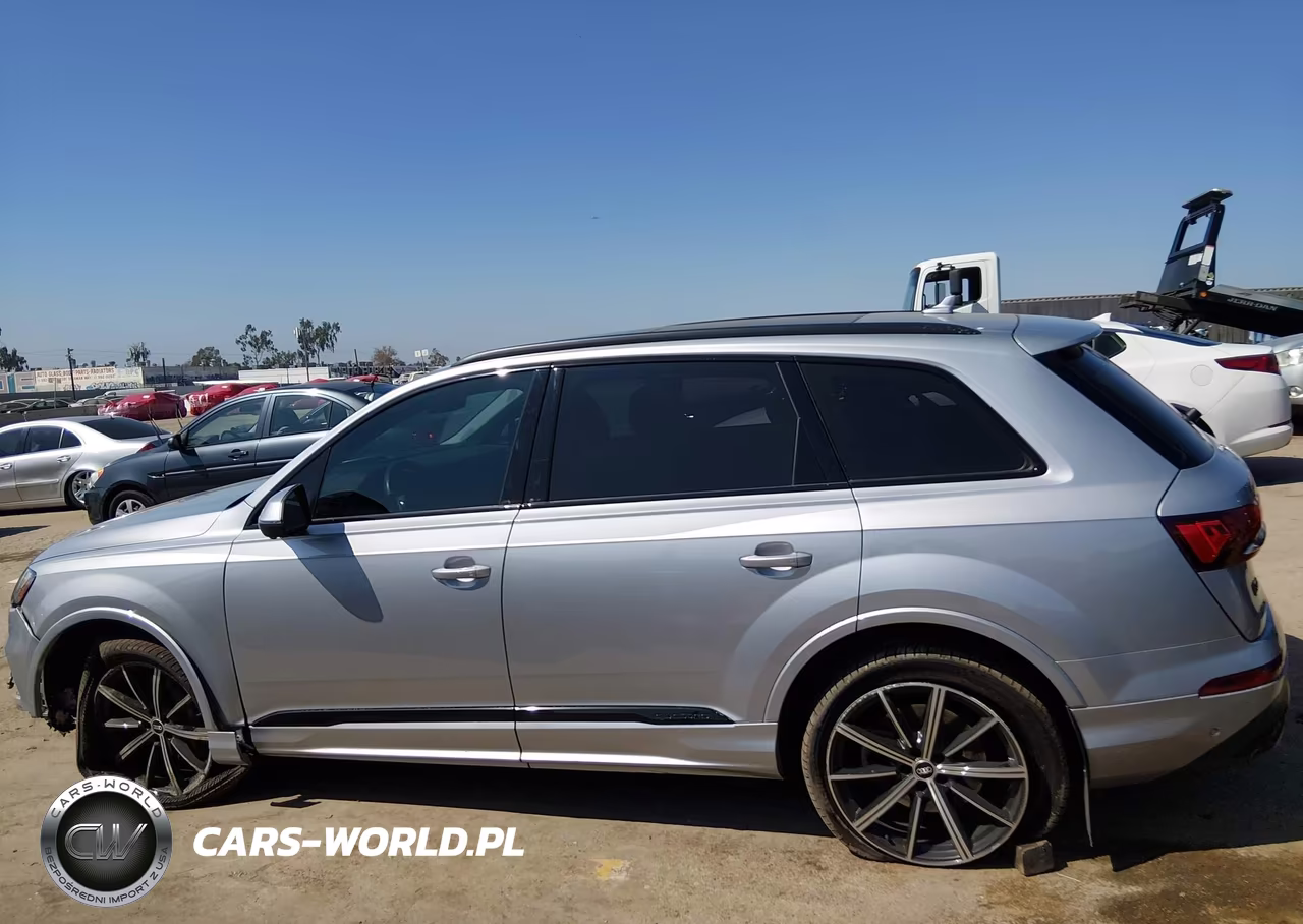 2021 Audi Q7 Prestige 55 Tfsi Quattro Tiptronic VIN:WA1VXBF70MD038841 - 14