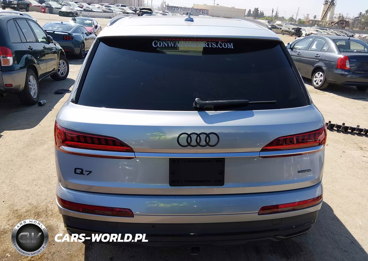 2021 Audi Q7 Prestige 55 Tfsi Quattro Tiptronic VIN:WA1VXBF70MD038841 - 16