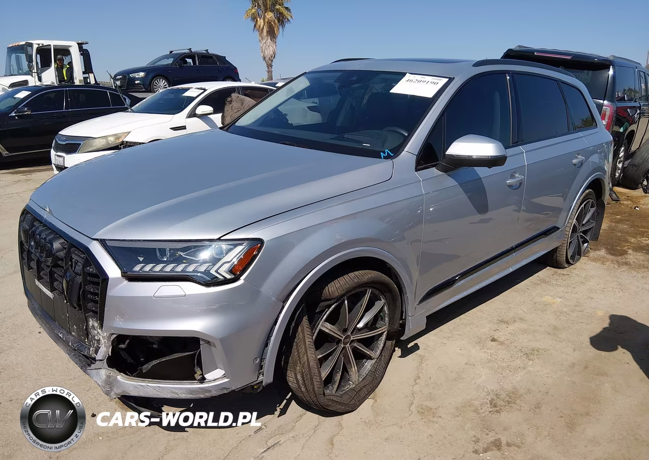 2021 Audi Q7 Prestige 55 Tfsi Quattro Tiptronic VIN:WA1VXBF70MD038841 - 2