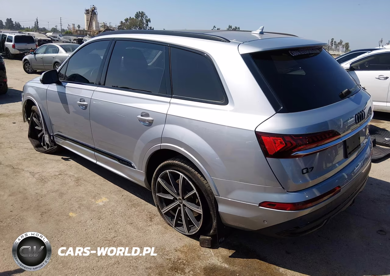 2021 Audi Q7 Prestige 55 Tfsi Quattro Tiptronic VIN:WA1VXBF70MD038841 - 3