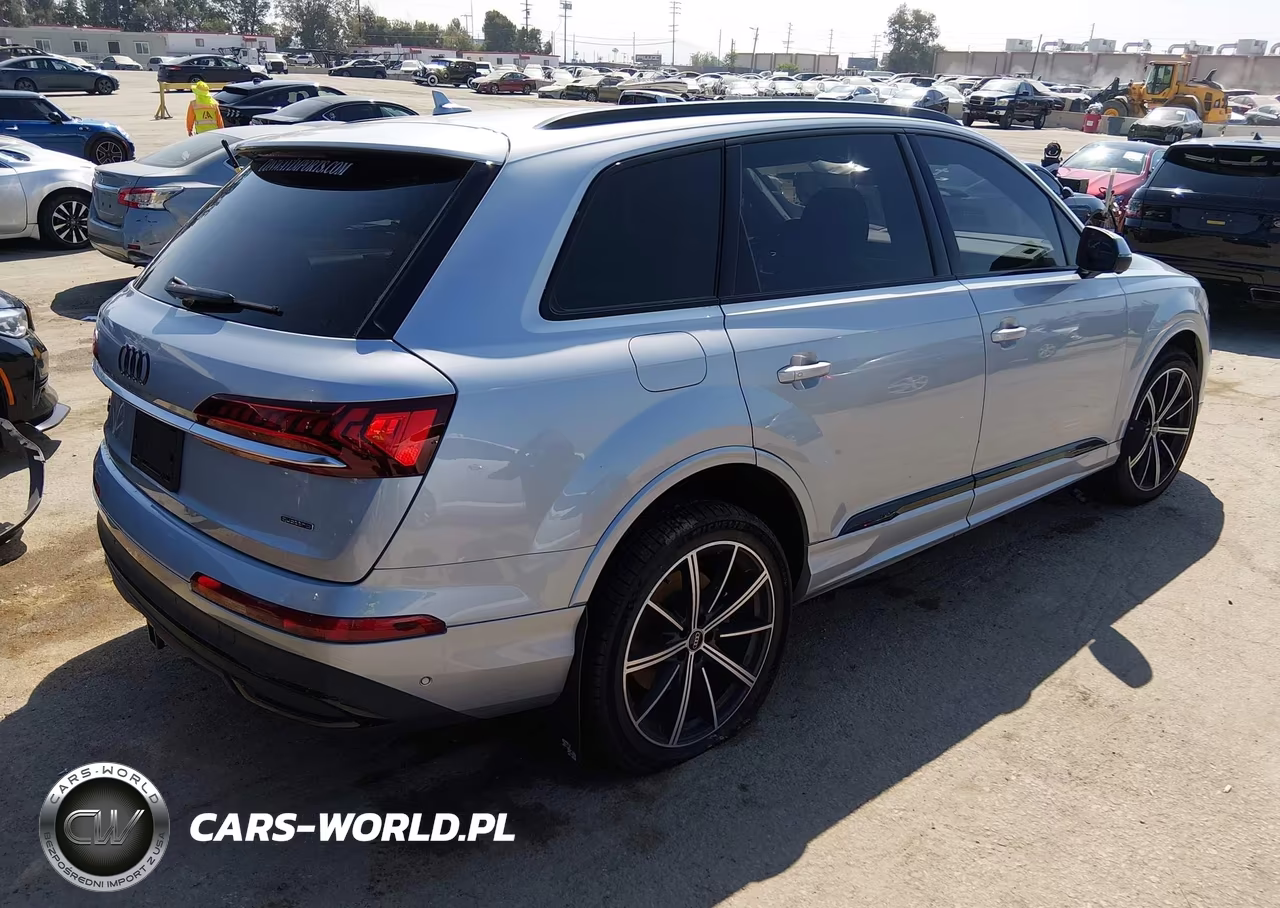 2021 Audi Q7 Prestige 55 Tfsi Quattro Tiptronic VIN:WA1VXBF70MD038841 - 4
