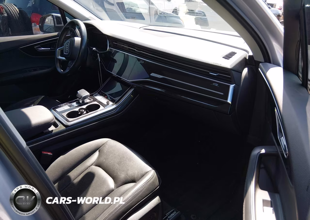 2021 Audi Q7 Prestige 55 Tfsi Quattro Tiptronic VIN:WA1VXBF70MD038841 - 5
