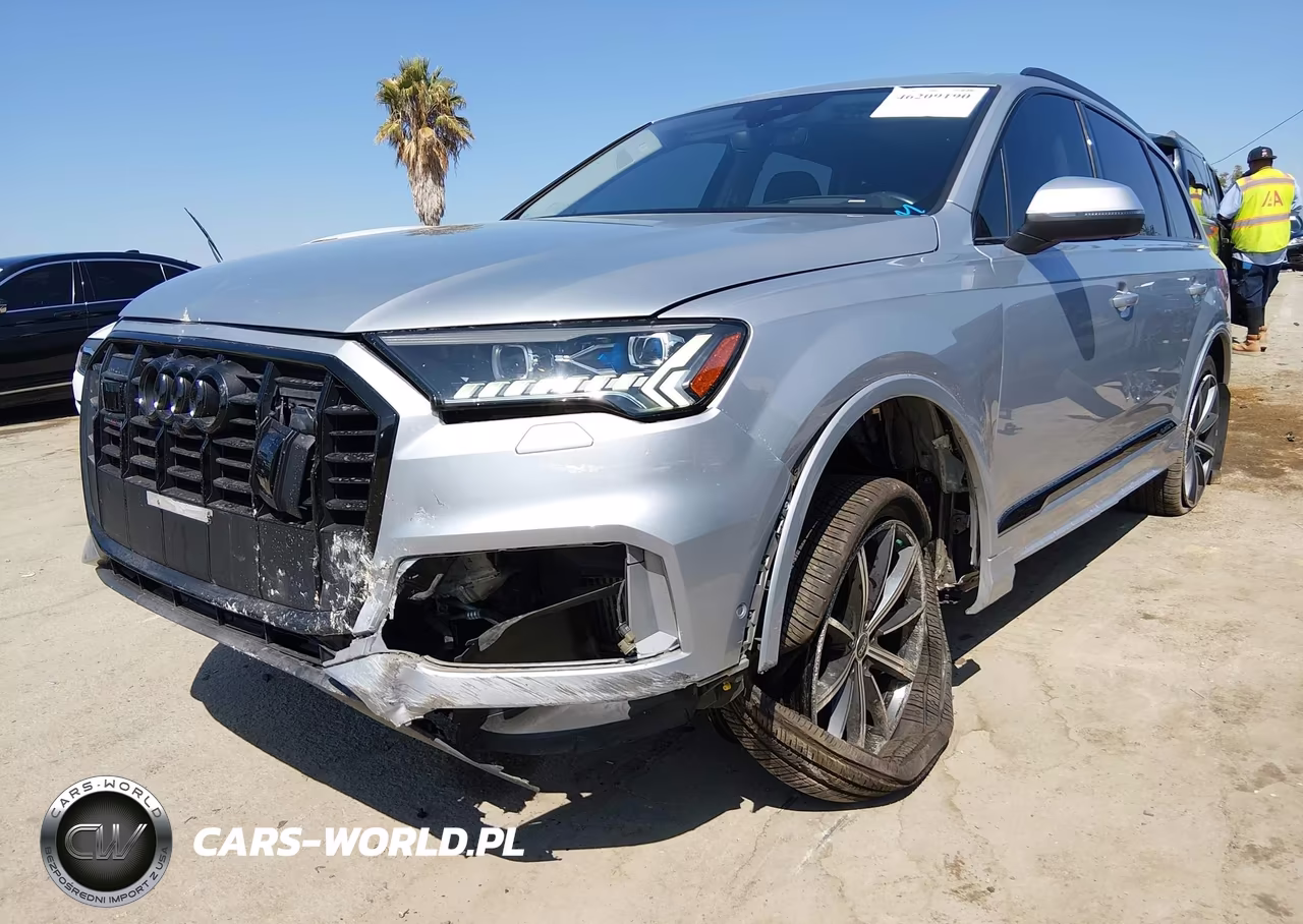 2021 Audi Q7 Prestige 55 Tfsi Quattro Tiptronic VIN:WA1VXBF70MD038841 - 6