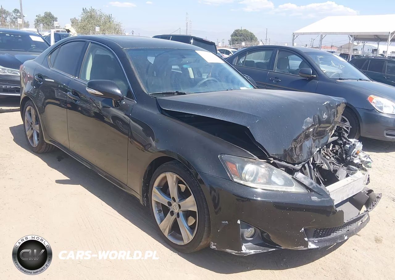 2011 Lexus Is 250