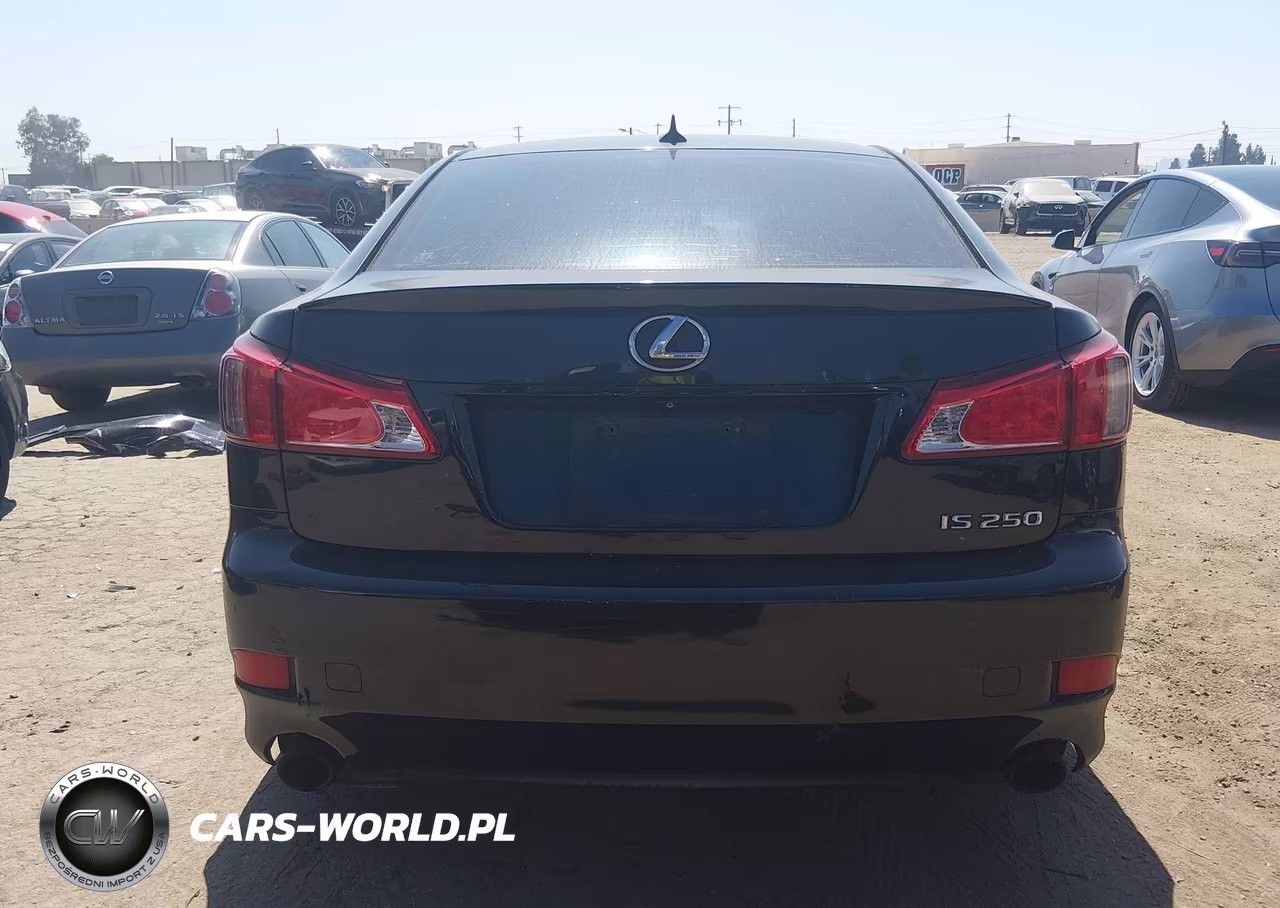 2011 Lexus Is 250 VIN:JTHBF5C21B5154044 - 17