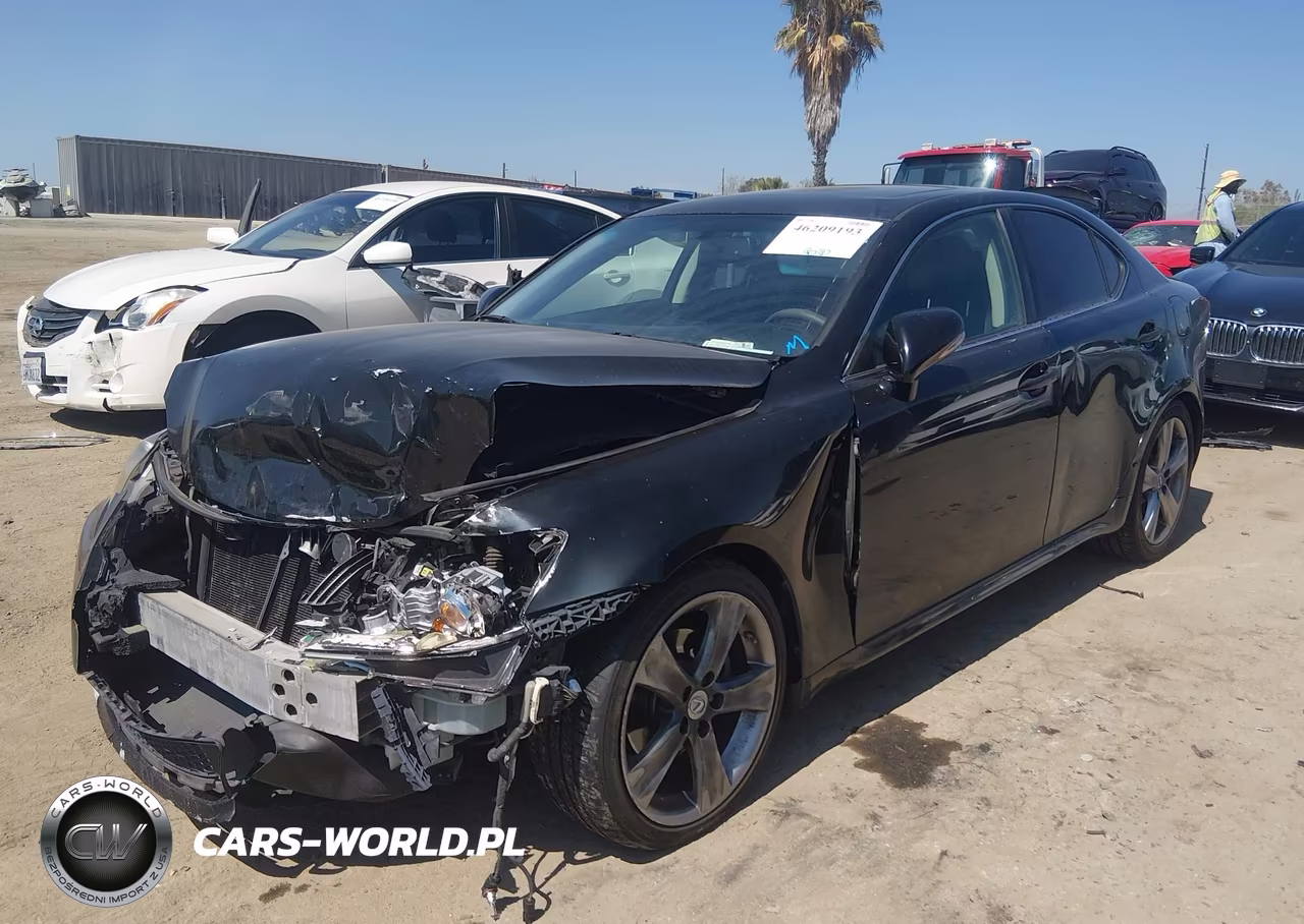 2011 Lexus Is 250 VIN:JTHBF5C21B5154044 - 2