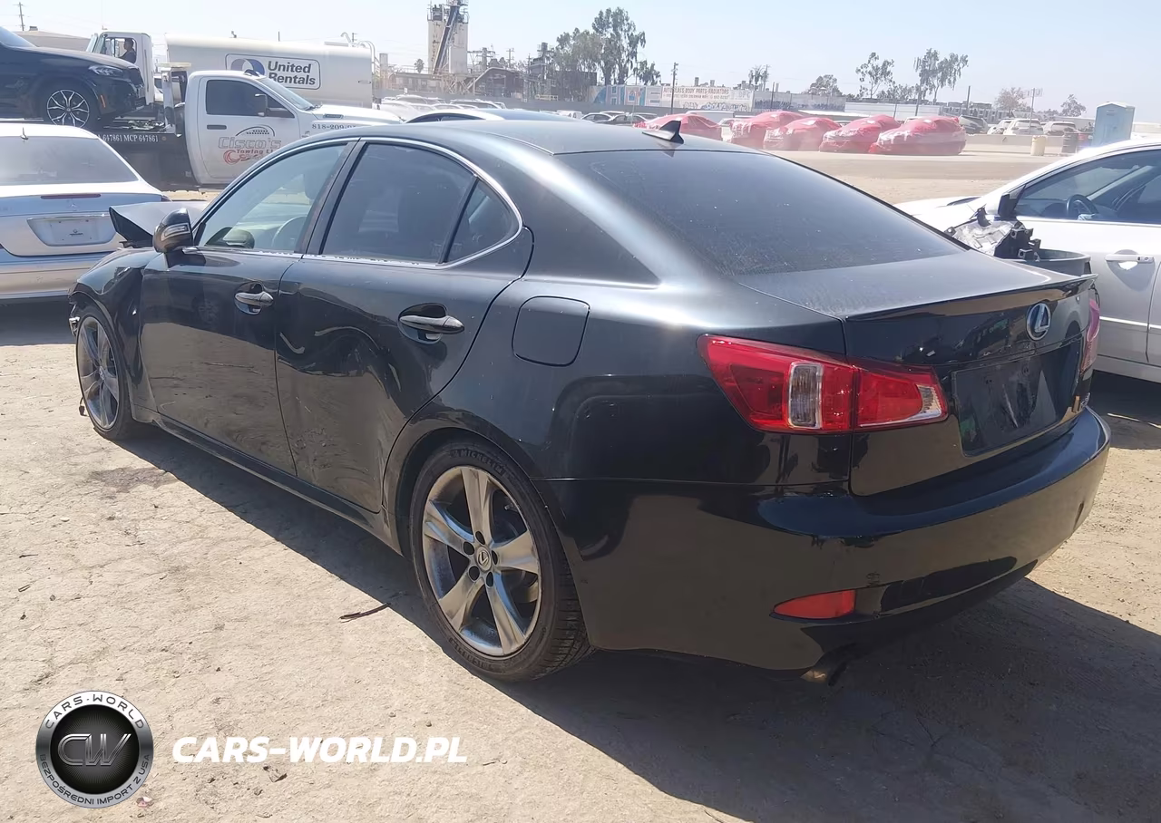 2011 Lexus Is 250 VIN:JTHBF5C21B5154044 - 3