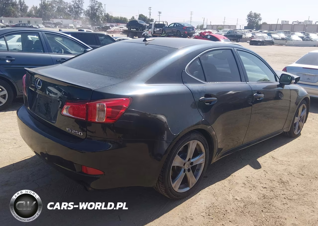 2011 Lexus Is 250 VIN:JTHBF5C21B5154044 - 4
