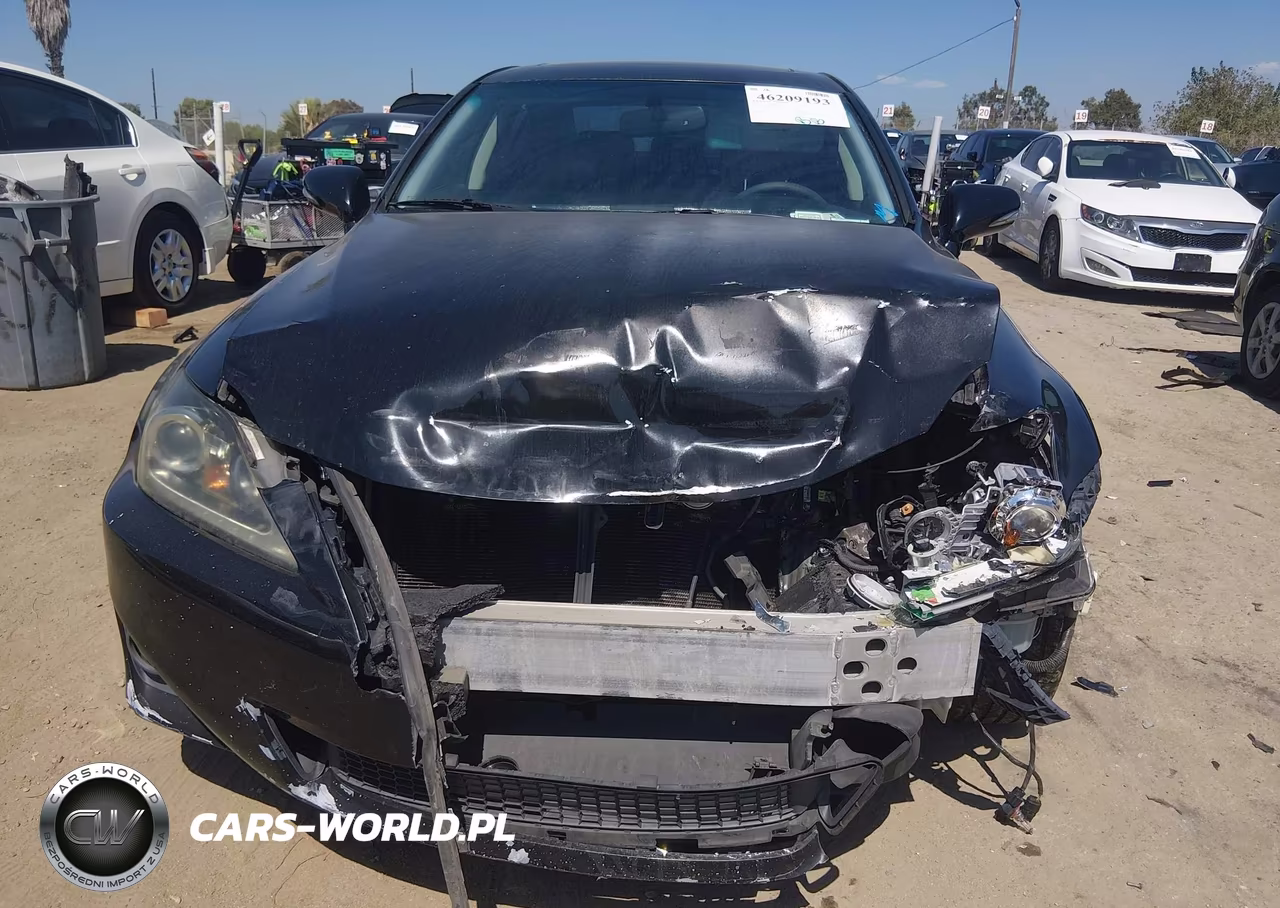 2011 Lexus Is 250 VIN:JTHBF5C21B5154044 - 6