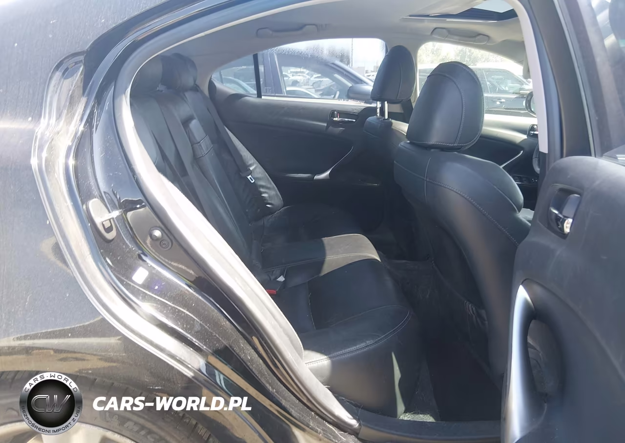 2011 Lexus Is 250 VIN:JTHBF5C21B5154044 - 8
