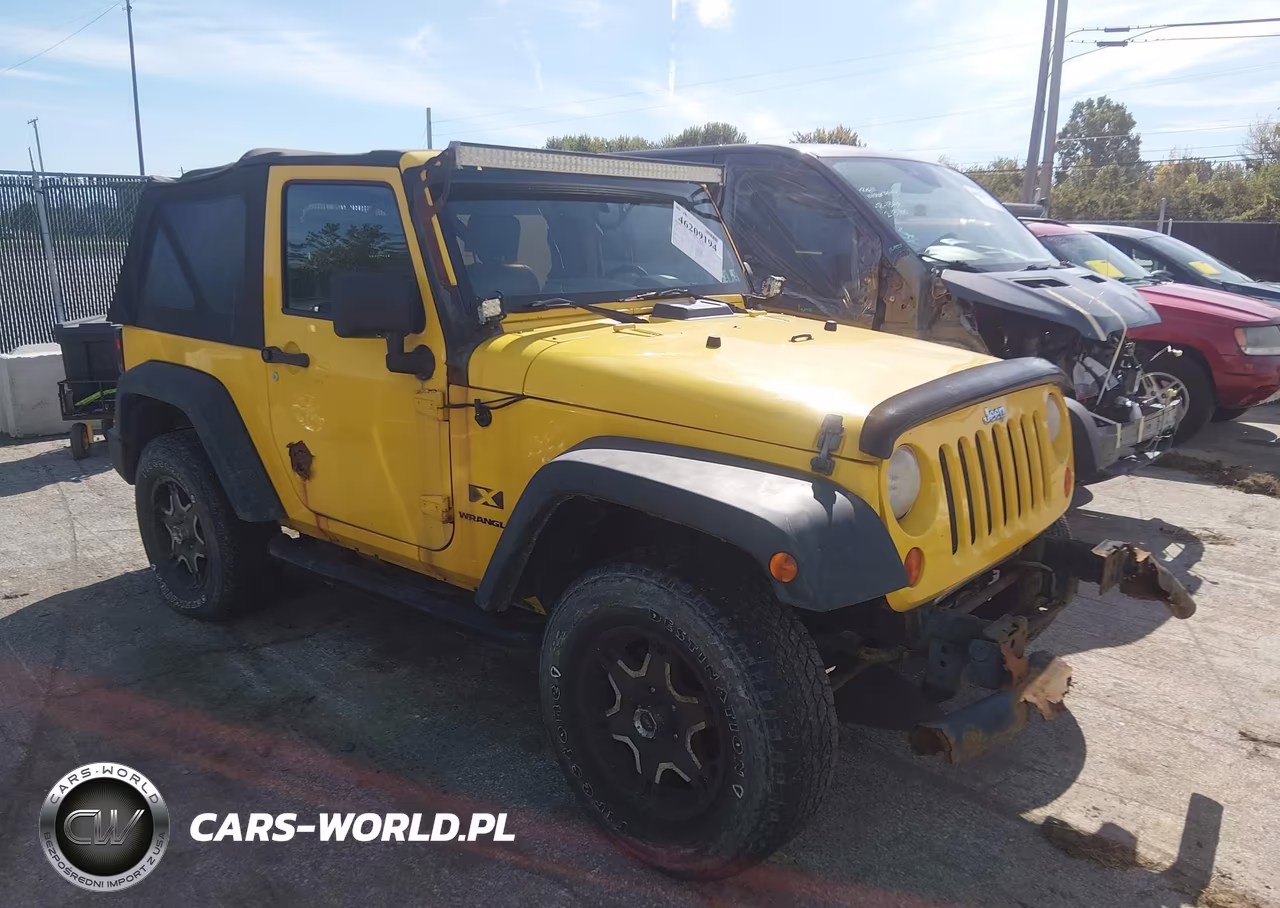 2009 Jeep Wrangler X