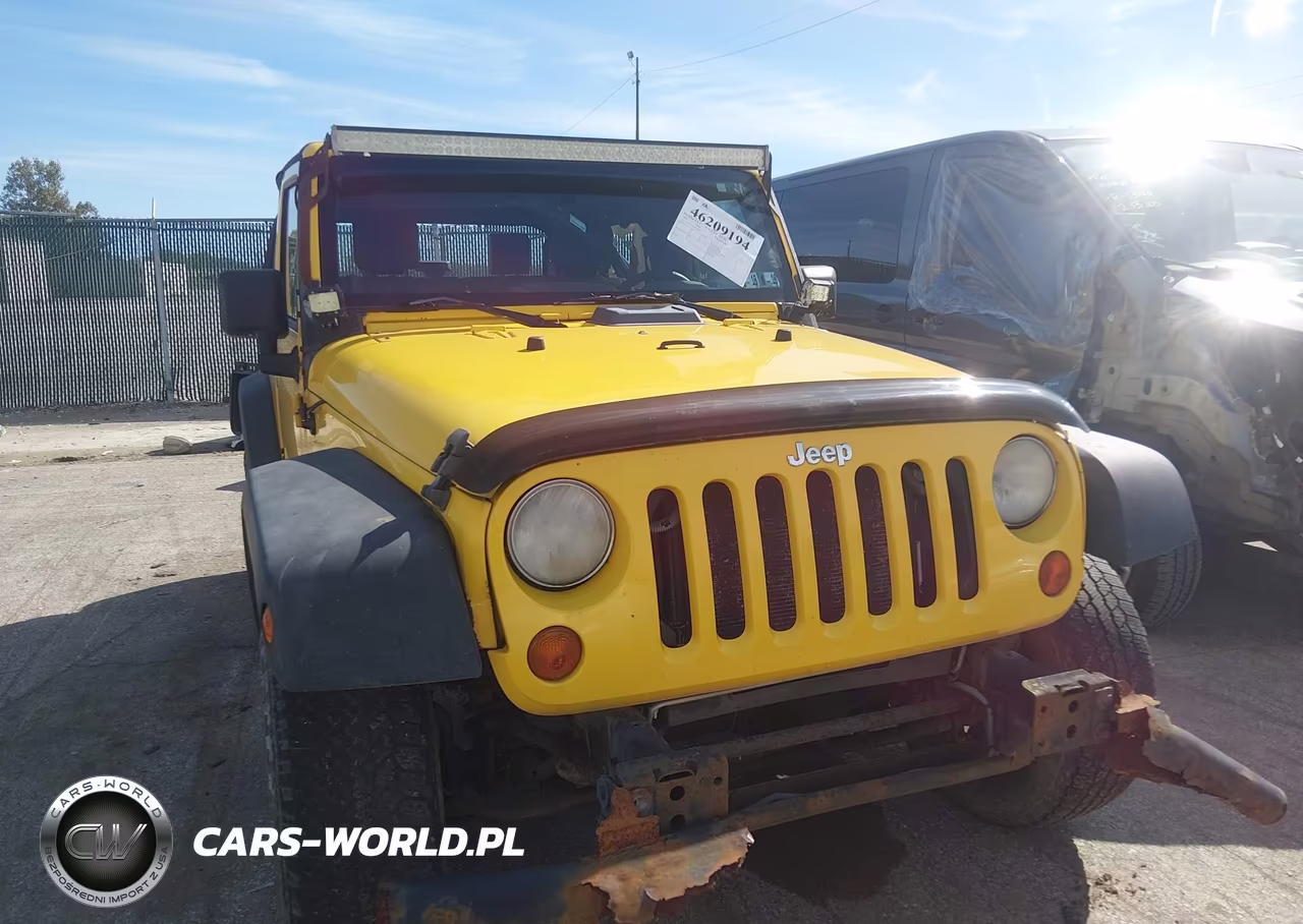 2009 Jeep Wrangler X VIN:1J4FA24199L749682 - 12