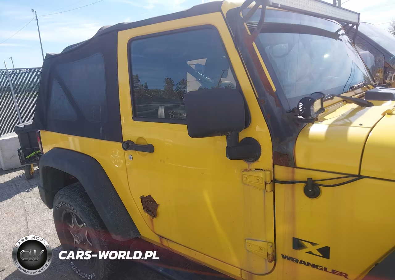 2009 Jeep Wrangler X VIN:1J4FA24199L749682 - 13