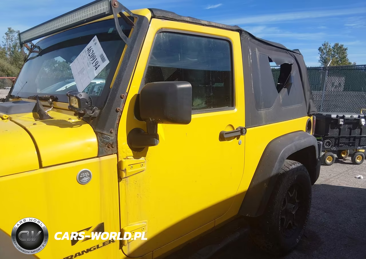 2009 Jeep Wrangler X VIN:1J4FA24199L749682 - 14