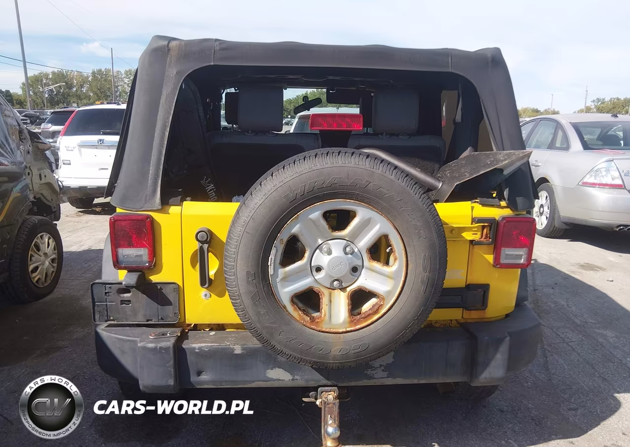 2009 Jeep Wrangler X VIN:1J4FA24199L749682 - 16