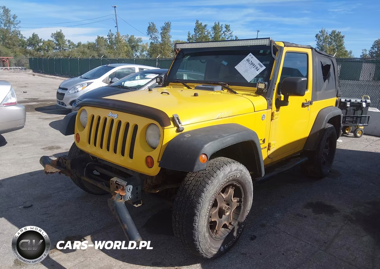2009 Jeep Wrangler X VIN:1J4FA24199L749682 - 2