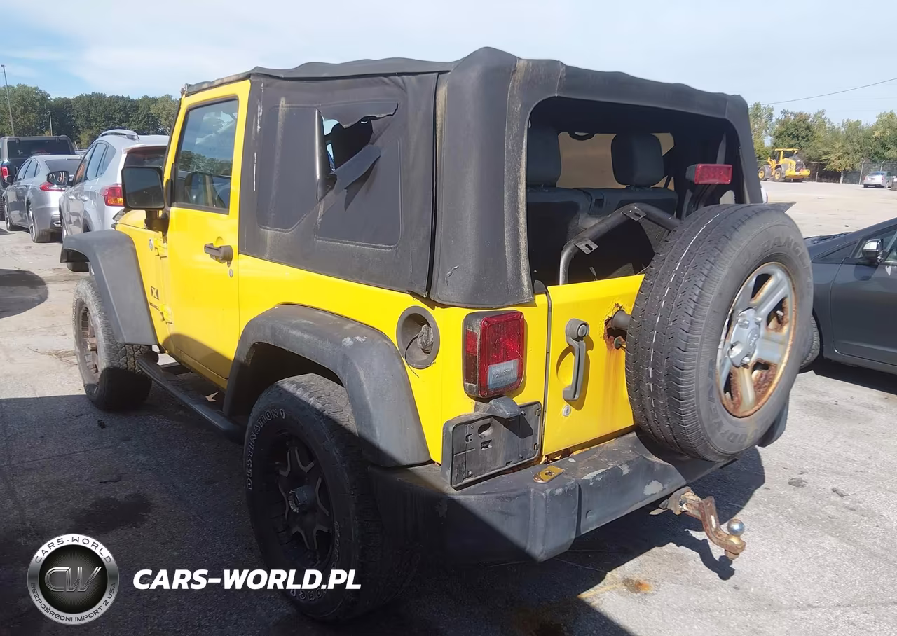 2009 Jeep Wrangler X VIN:1J4FA24199L749682 - 3