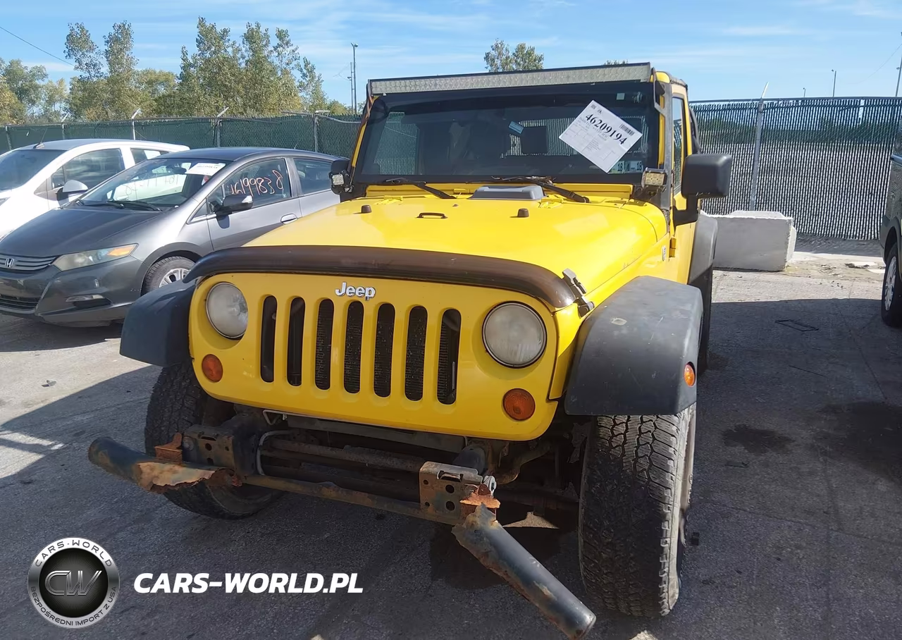 2009 Jeep Wrangler X VIN:1J4FA24199L749682 - 6