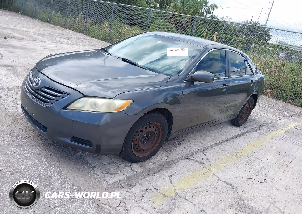 2009 Toyota Camry Le VIN:4T1BE46K49U826703 - 2