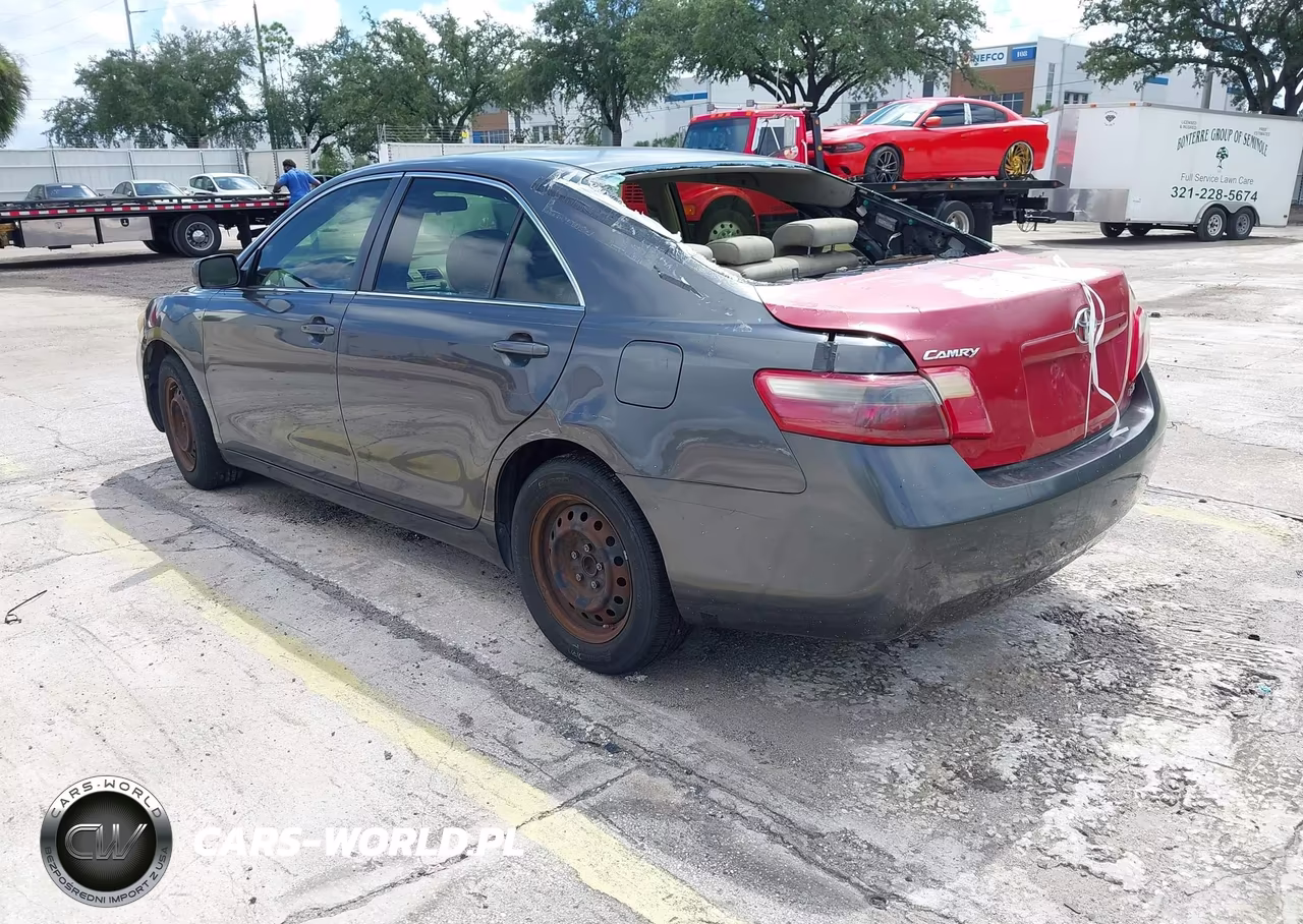 2009 Toyota Camry Le VIN:4T1BE46K49U826703 - 3