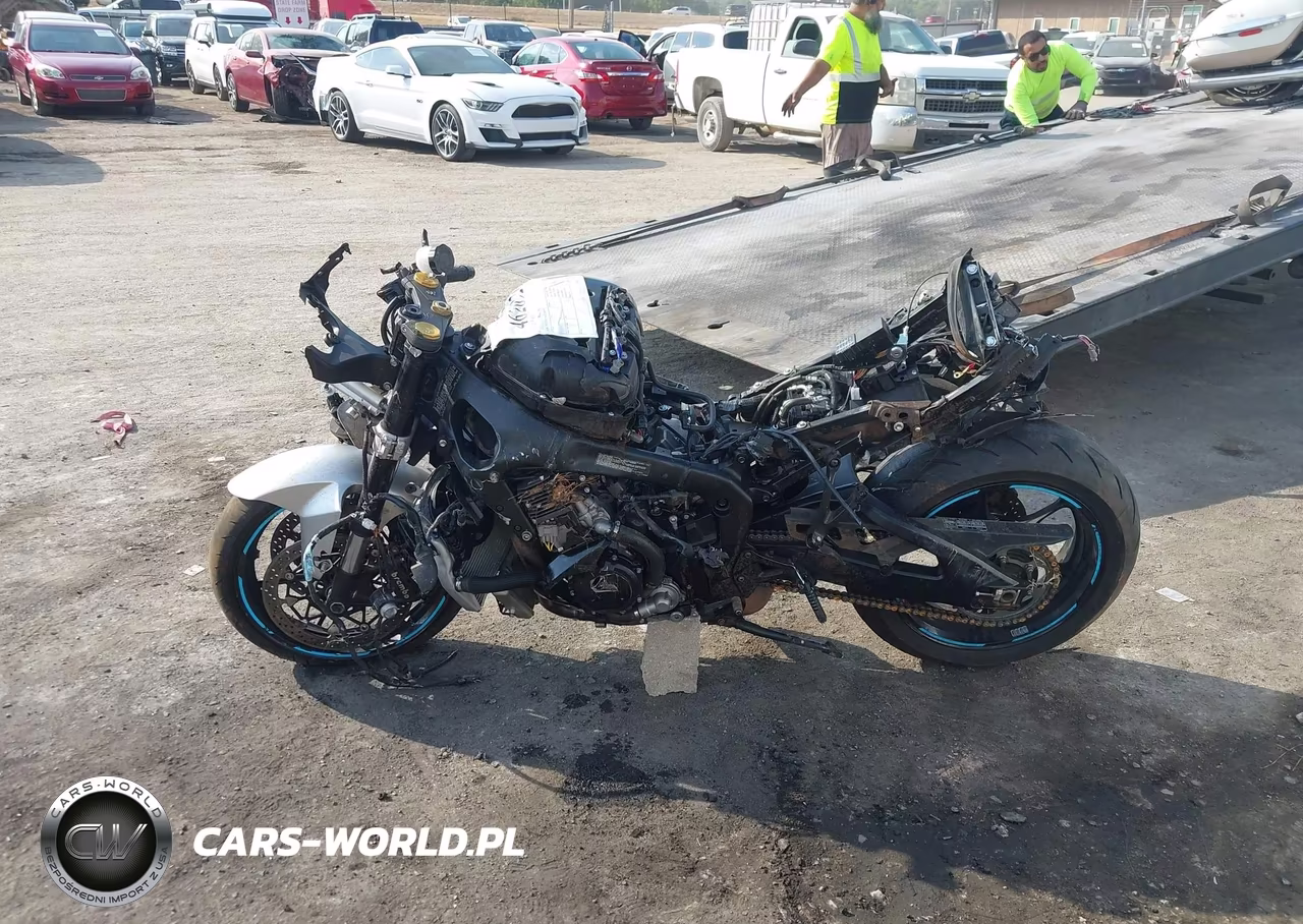 2025 Suzuki Gsx-R1000 VIN:JS1DM11B6S7100300 - 14