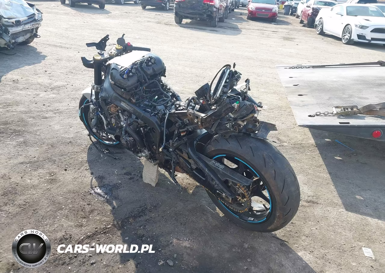 2025 Suzuki Gsx-R1000 VIN:JS1DM11B6S7100300 - 3