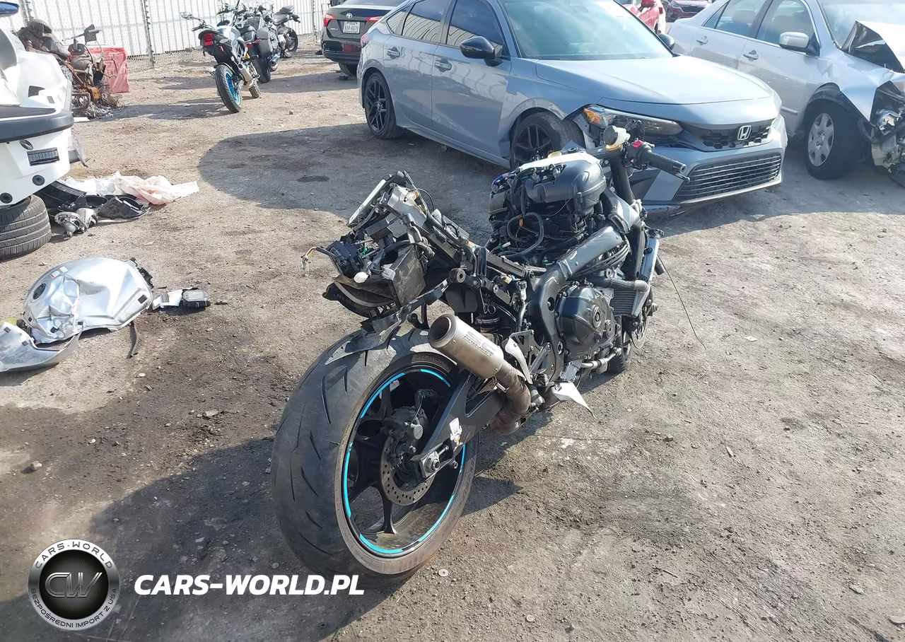 2025 Suzuki Gsx-R1000 VIN:JS1DM11B6S7100300 - 4