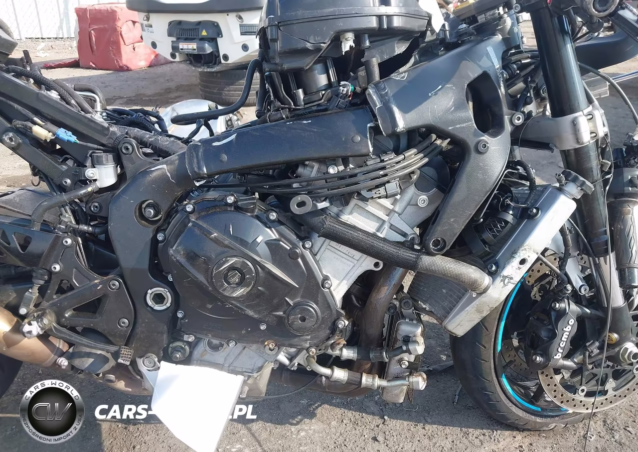 2025 Suzuki Gsx-R1000 VIN:JS1DM11B6S7100300 - 8