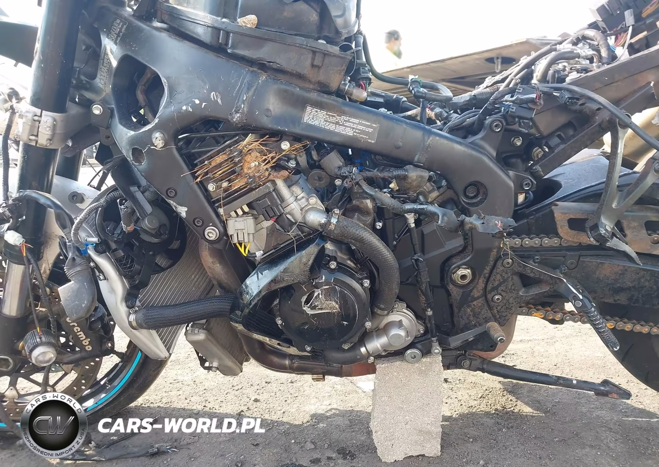 2025 Suzuki Gsx-R1000 VIN:JS1DM11B6S7100300 - 9