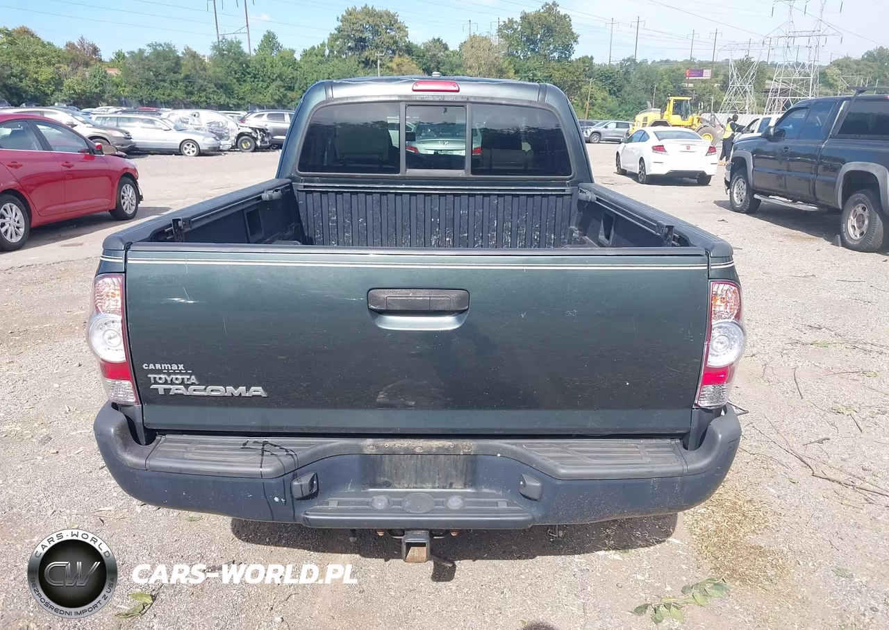 2010 Toyota Tacoma VIN:5TETX4CN8AZ730876 - 16