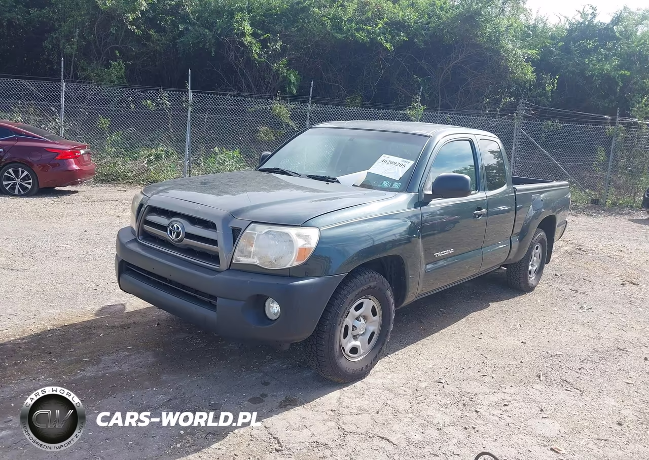 2010 Toyota Tacoma VIN:5TETX4CN8AZ730876 - 2