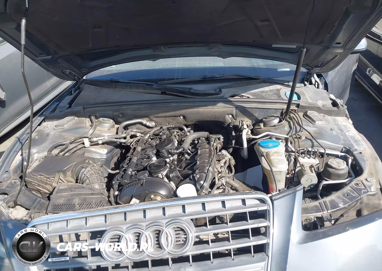 2011 Audi A5 2.0T Premium VIN:WAULFAFR6BA060575 - 10