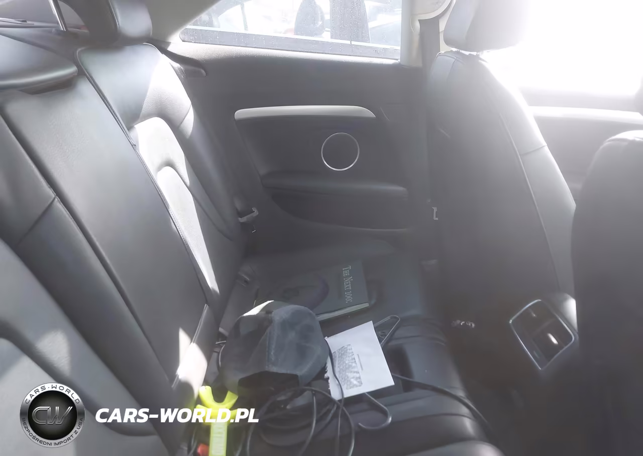 2011 Audi A5 2.0T Premium VIN:WAULFAFR6BA060575 - 8