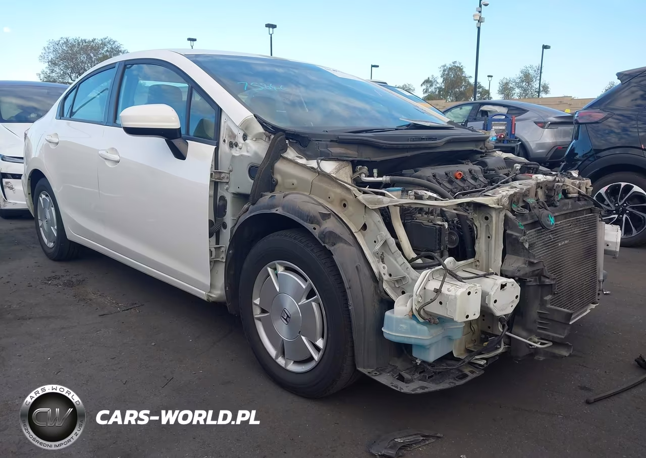 2015 Honda Civic Hf – zdjęcie 1 z 18