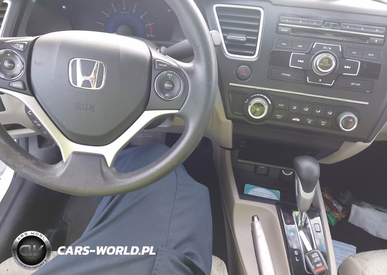 2015 Honda Civic Hf VIN:2HGFB2F6XFH509479 - 11