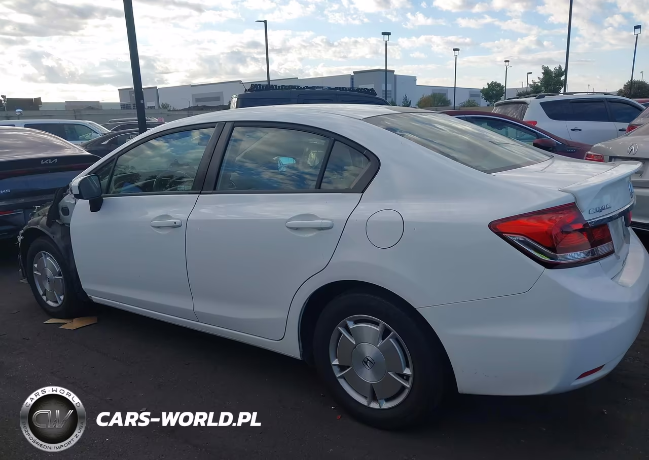 2015 Honda Civic Hf VIN:2HGFB2F6XFH509479 - 15
