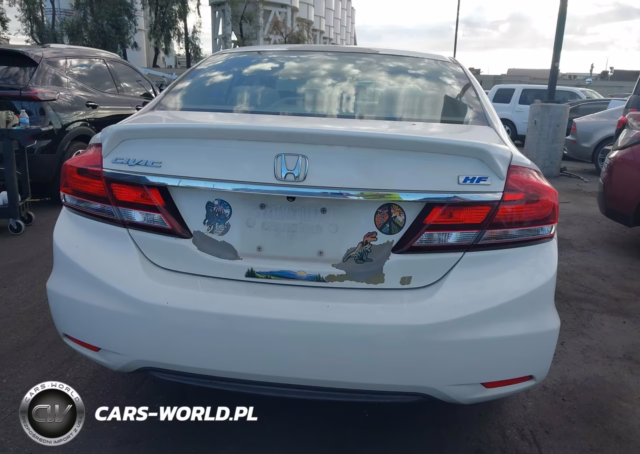 2015 Honda Civic Hf VIN:2HGFB2F6XFH509479 - 17