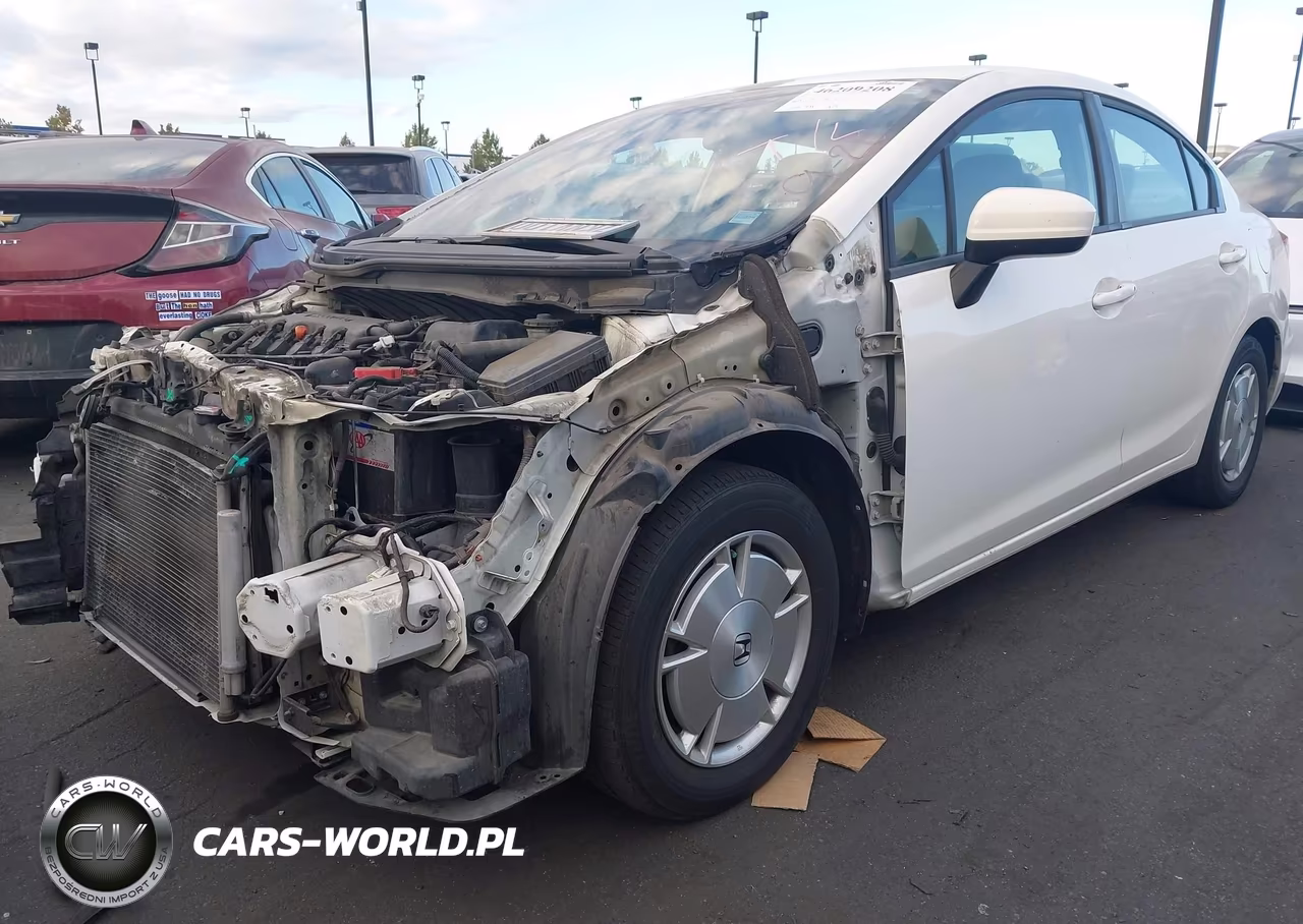 2015 Honda Civic Hf VIN:2HGFB2F6XFH509479 - 2