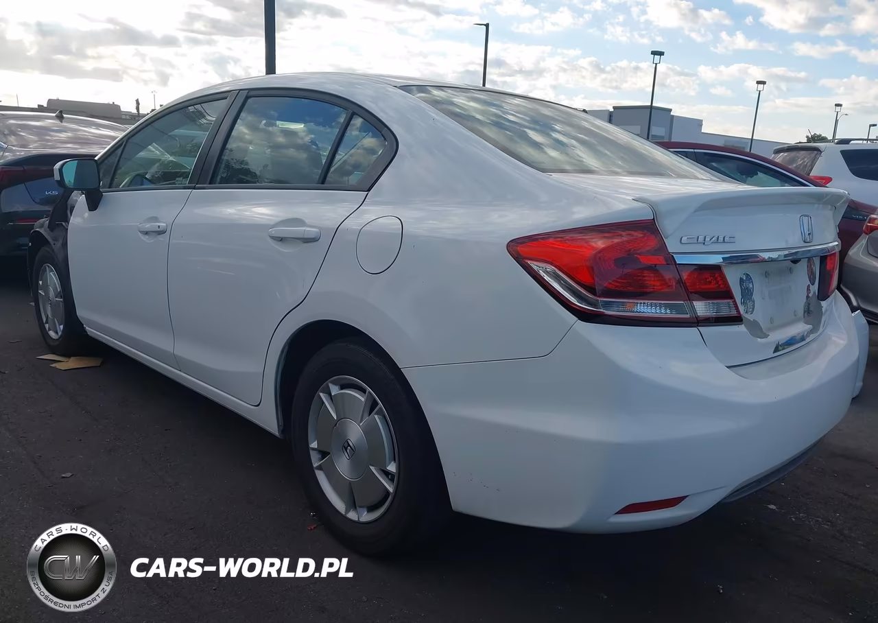 2015 Honda Civic Hf VIN:2HGFB2F6XFH509479 - 3