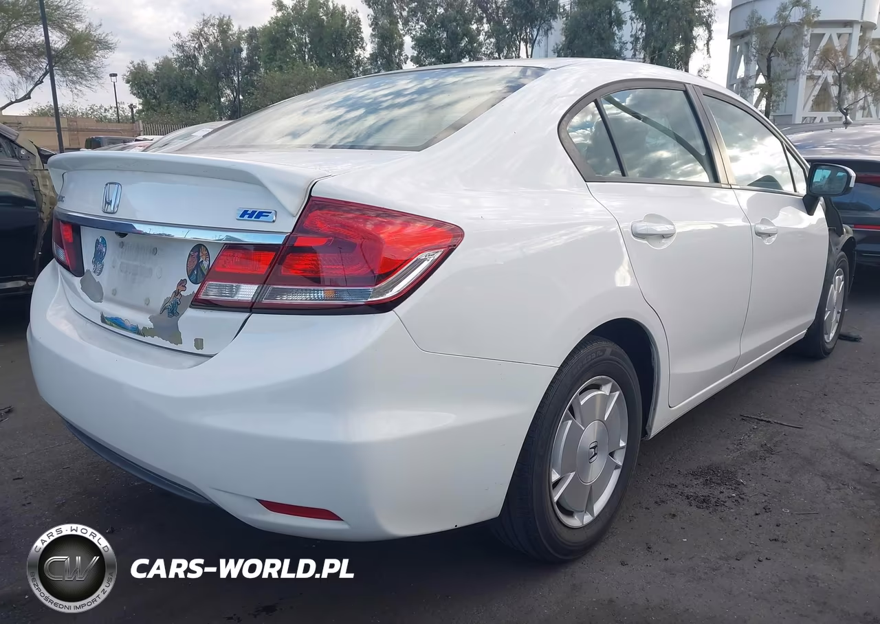 2015 Honda Civic Hf VIN:2HGFB2F6XFH509479 - 4